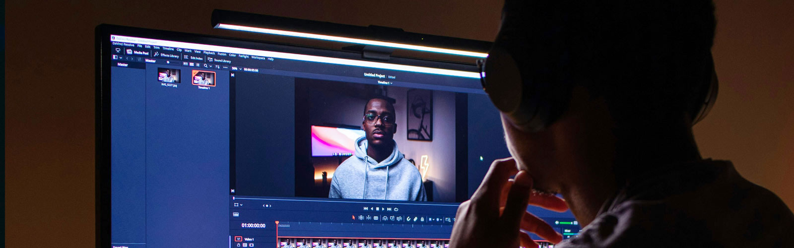 Professional video editing services — post-production for businesses across South Africa